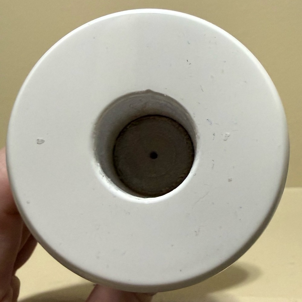 Addison Ross Small White Bobbin Candlestick - Picture 7 of 8
